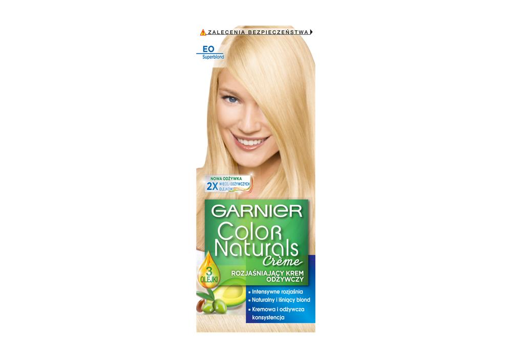 Color Naturals farba do włosów E01 Super Blond 1szt