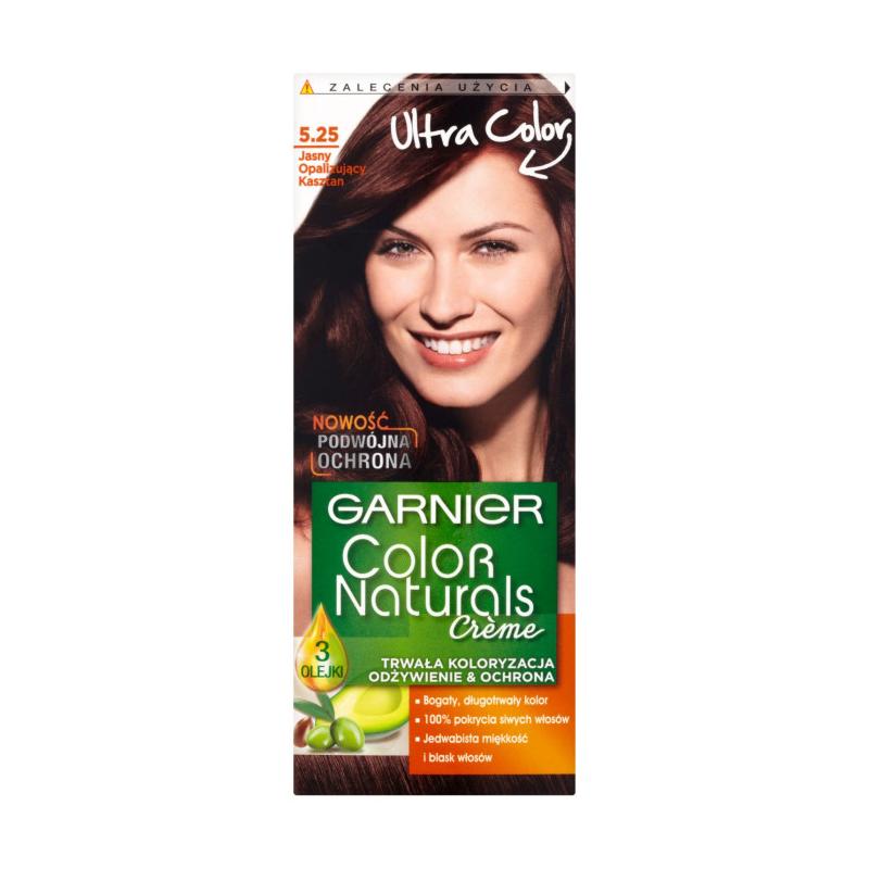 Color Naturals farba do włosów 5.25 Jasny Opalizujący Kasztan 1szt