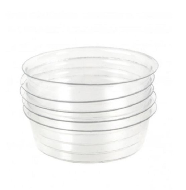 Plastic Disposable Mixing Cups 5 plastikowych jednorazowych kubków do mieszania 5szt