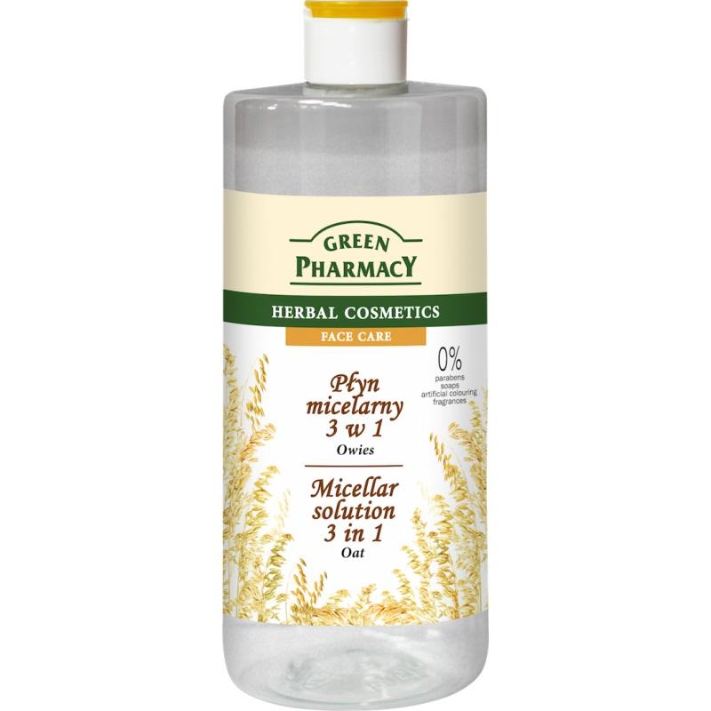 Micellar Solution płyn micelarny 3w1 Owies 500ml Micellar Solution płyn micelarny 3w1 Owies 500ml