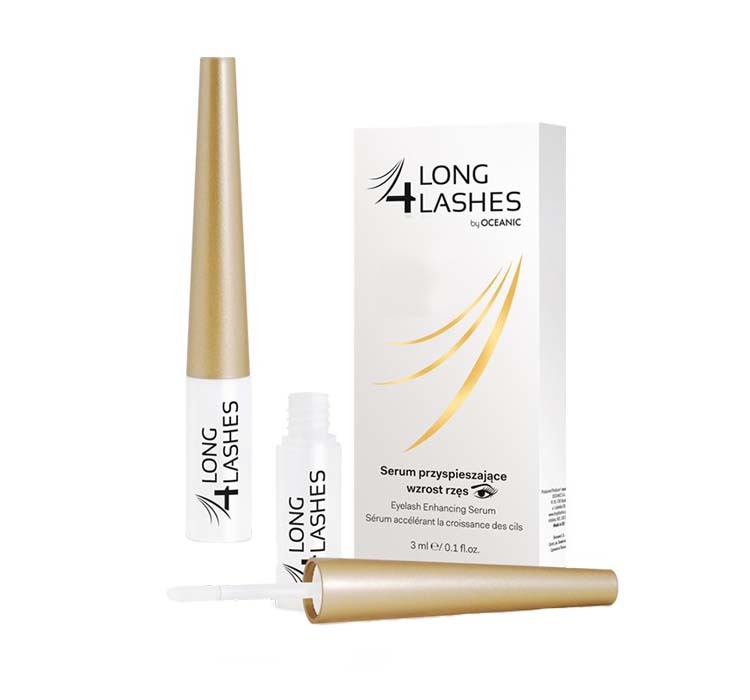 Enhancing Eyelash Serum serum przyśpieszające wzrost rzęs 3ml