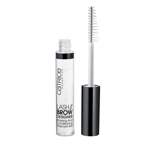 CATRICE Lash Brow Designer Shaping and Conditioning Mascara Gel Tusz do rzęs 6 ml Transparent