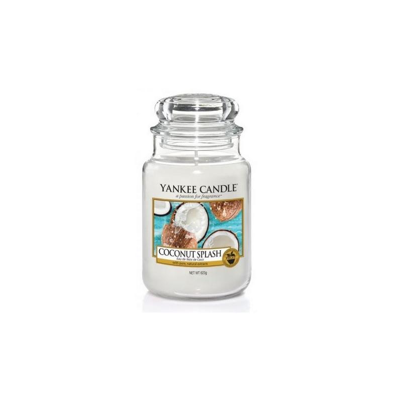 Świeca zapachowa duży słój Coconut Splash 623g Świeca zapachowa duży słój Coconut Splash 623g