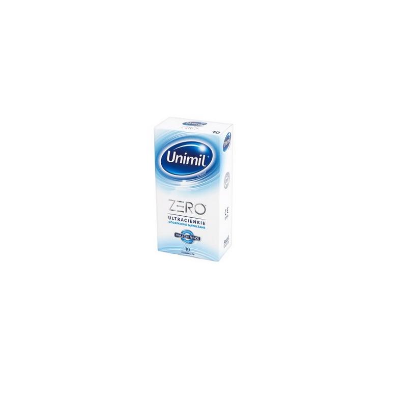 Zero lateksowe prezerwatywy 10szt
