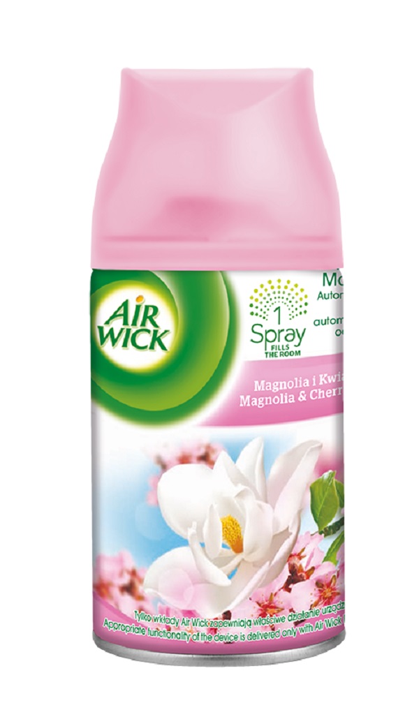 Freshmatic odświeżacz wkład Magnolia i Kwiat Wiśni 250ml