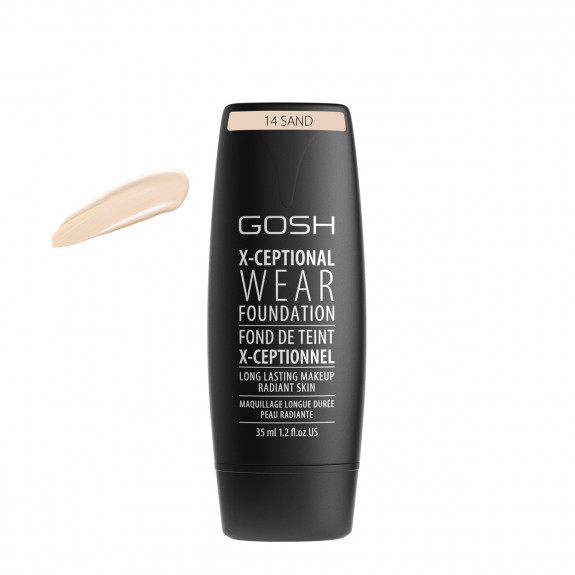 X-Ceptional Wear Foundation Long Lasting Makeup długotrwały podkład do twarzy 14 Sand 35ml