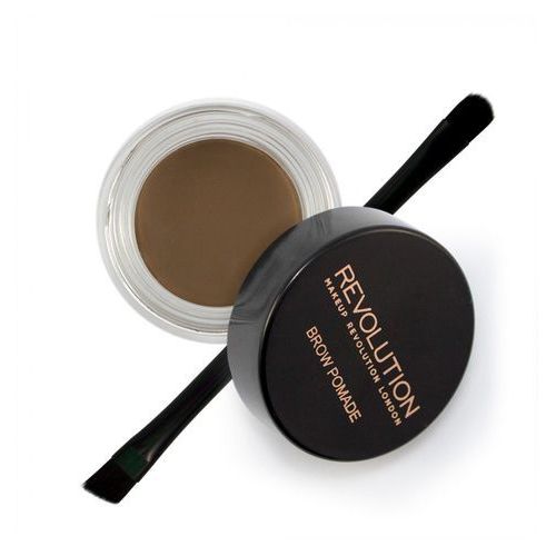 Makeup Revolution Brow Pomade pomada do brwi odcień Soft Brown 2.5 g
