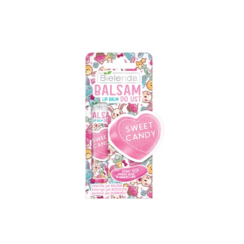 Lip Balm balsam do ust Sweet Candy 10g