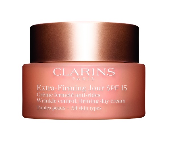 Clarins Extra-Firming Day krem do twarzy na dzień przywracający jędrność skóry SPF 15 50 ml