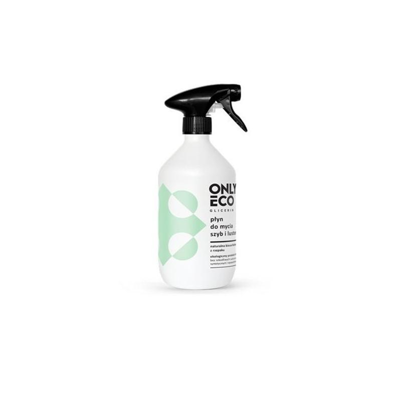 Glicerin ekologiczny płyn do mycia szyb i luster 500ml Glicerin ekologiczny płyn do mycia szyb i luster 500ml