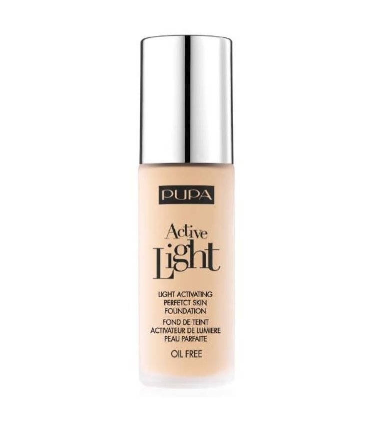 Active Light Perfect Skin Foundation SPF10 beztłuszczowy podkład do twarzy 002 Ivory 30ml