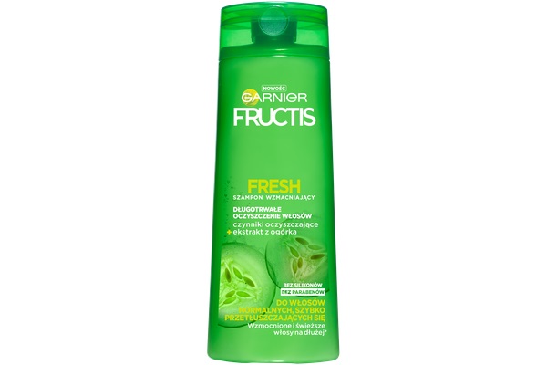 Garnier Fructis Fresh szampon wzmacniający 400 ml