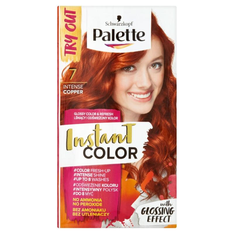 Instant Color szamponetka koloryzująca do włosów 7 Intensywna Miedź 25ml Instant Color szamponetka koloryzująca do włosów 7 Intensywna Miedź 25ml