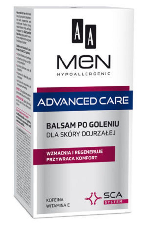 Men Advanced Care After-Shave Balm balsam po goleniu do skóry dojrzałej 100ml