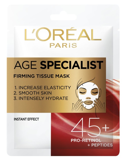 Age Specialist Firming Tissue Mask 45+ ujędrniająca maska w płachcie 30g