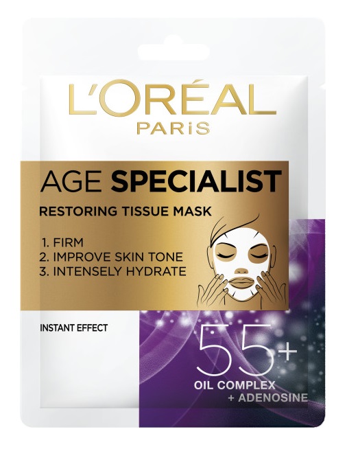 Age Specialist Restoring Tissue Mask 55+ odbudowująca maska w płachcie 30g