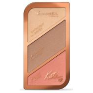 Kate Sculpting Palette paletka do konturowania twarzy 002 Coral Glow 18,5g