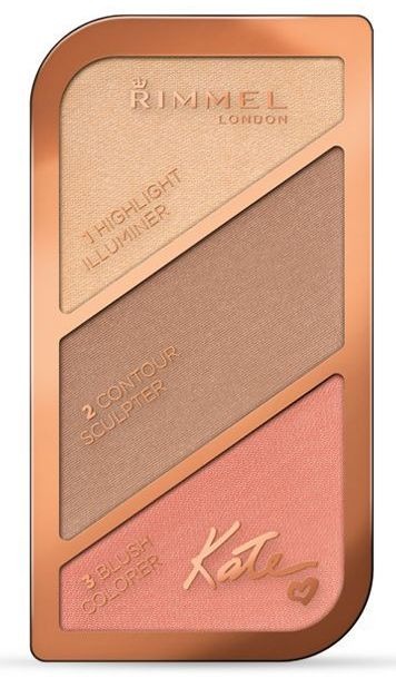 Kate Sculpting Palette paletka do konturowania twarzy 002 Coral Glow 18,5g