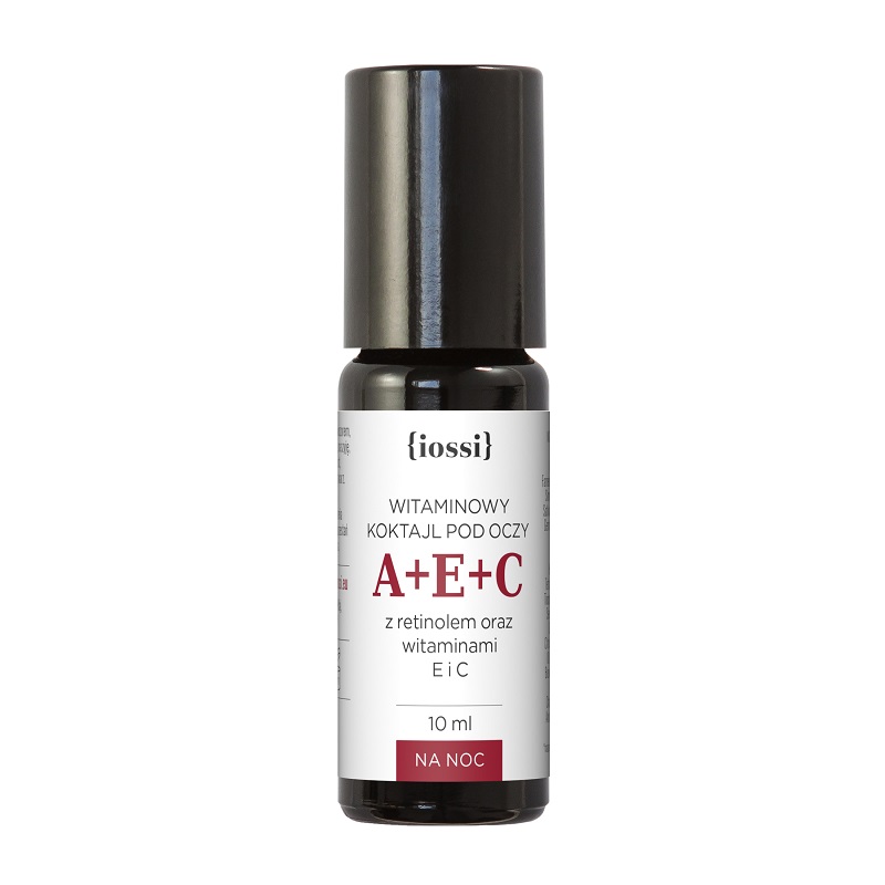 A+E+C witaminowy koktajl pod oczy z retinolem oraz witaminami E i C 10ml