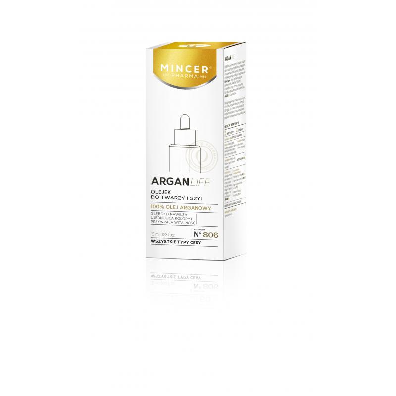 ArganLife 100% olej arganowy 15ml