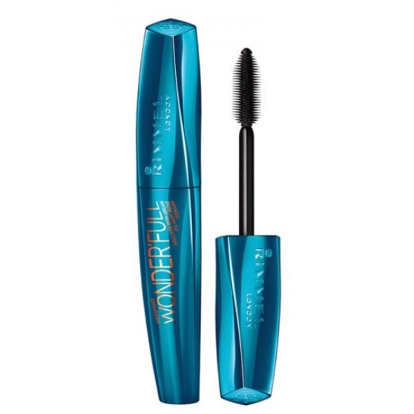 Wonder'Full Mascara With Argan Oil Waterproof wodoodporny tusz do rzęs 001 Black 11ml