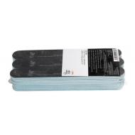 Pack Of 30 2-Way Gigant Nail Files Coarse komplet dużych pilników do paznokci dwustronnych 100/180 czarny 30szt