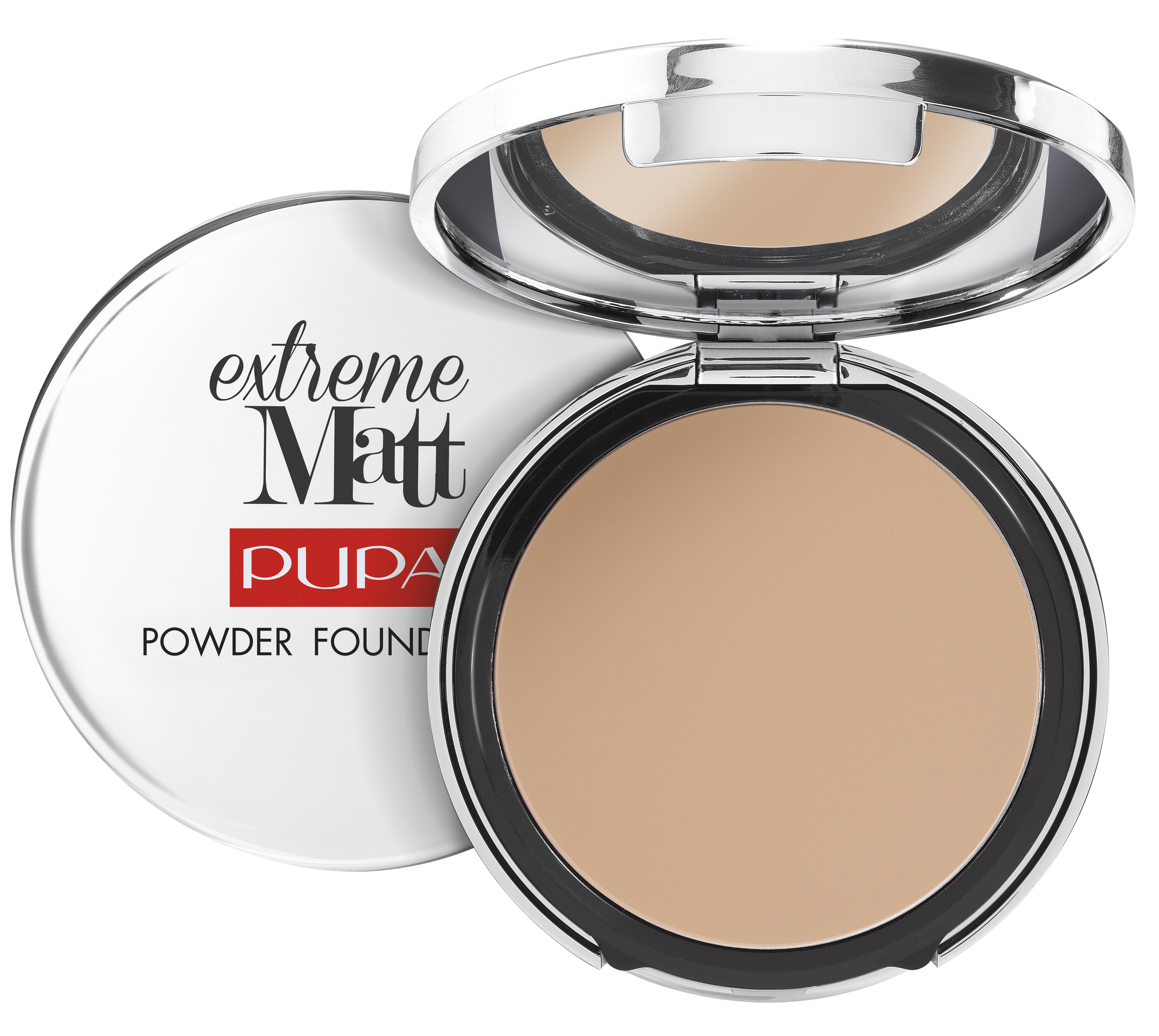 PUPA Milano Extreme Matt puder matujący SPF 20 odcień 040 11 g