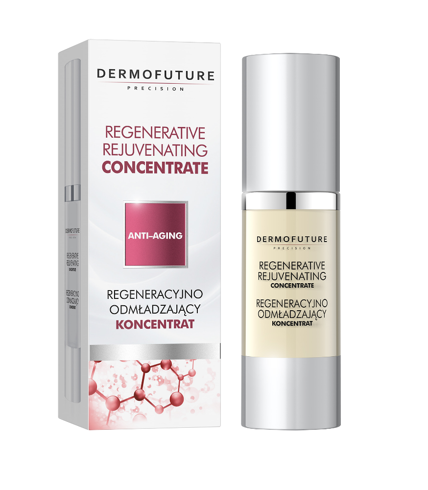 Anti-Aging Regenerative Rejuvenating Concentrate regenerująco-odmładzający koncentrat do cery dojrzałej 30ml