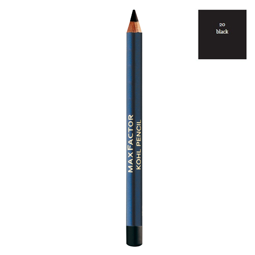 Max Factor Kohl Kajal Kredka w sztyfcie 1.2 g Nr. 020 - Black