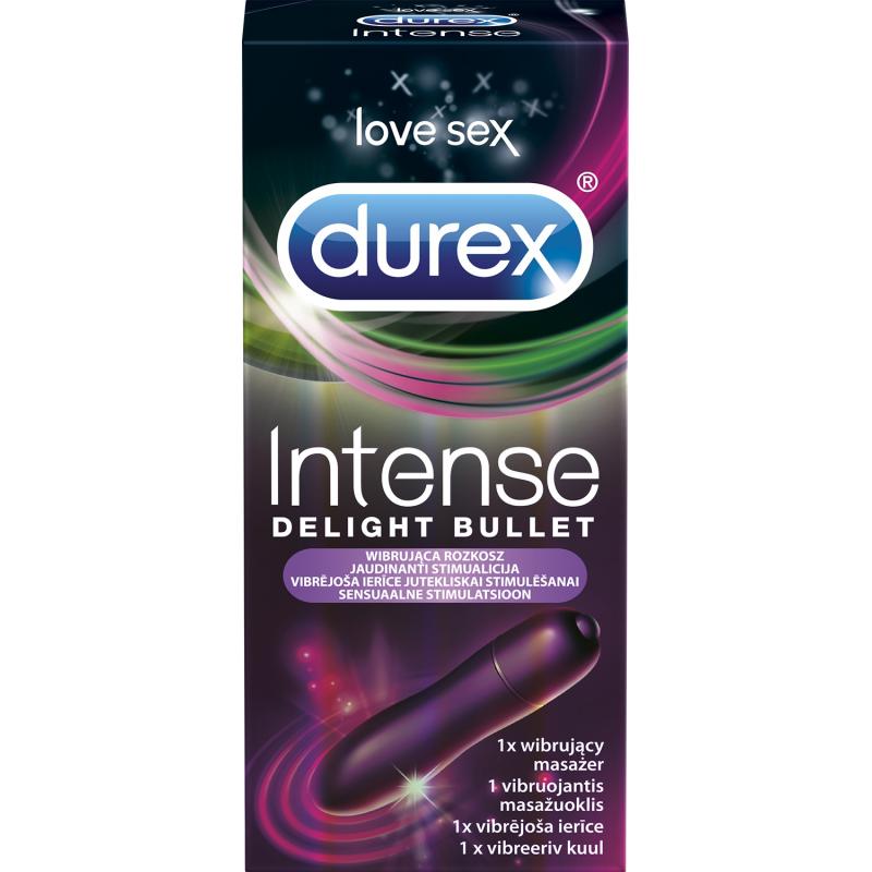 Durex mini wibrator Intense Delight wibrująca rozkosz dyskretny Durex mini wibrator Intense Delight wibrująca rozkosz dyskretny