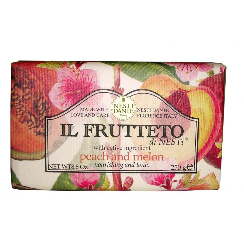 Il Frutteto mydło na bazie brzoskwini i melona 250g