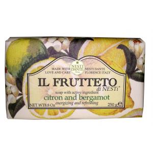 Il Frutteto mydło na bazie cytryny i bergamotki 250g