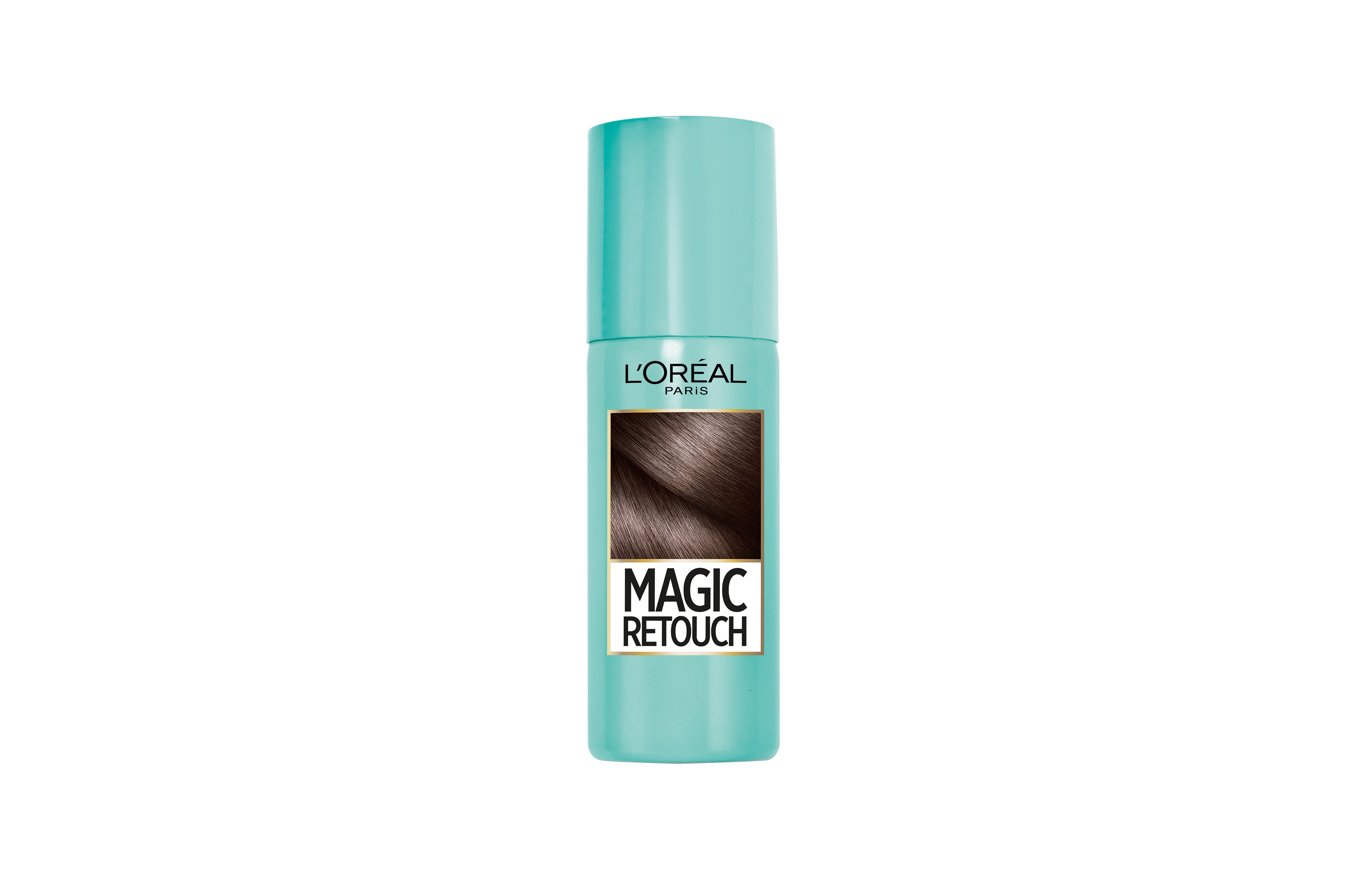 Magic Retouch spray do retuszu odrostów Brąz 75ml