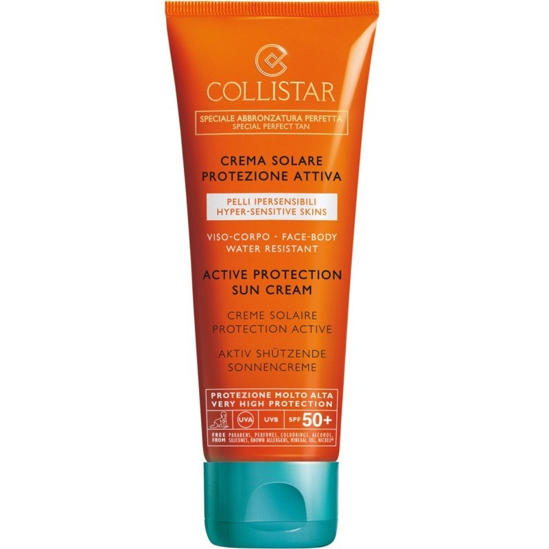 Speciale Abbronzatura Perfetta Active Protection Sun Cream SPF 50+ krem do opalania przeciw starzeniu 100ml