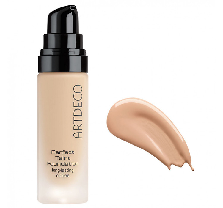 ARTDECO Perfect Teint Foundation trwały podkład nie zawiera oleju odcień 35 Natural 20 ml