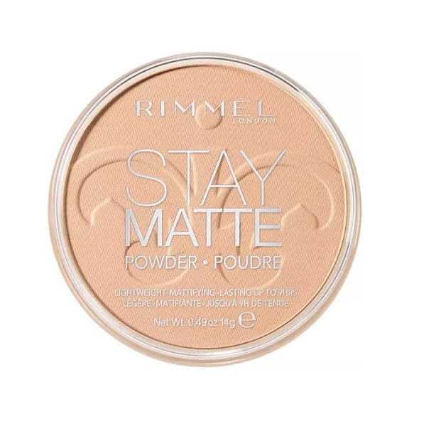 Rimmel Stay Matte puder odcień 004 Sandstorm 14 g
