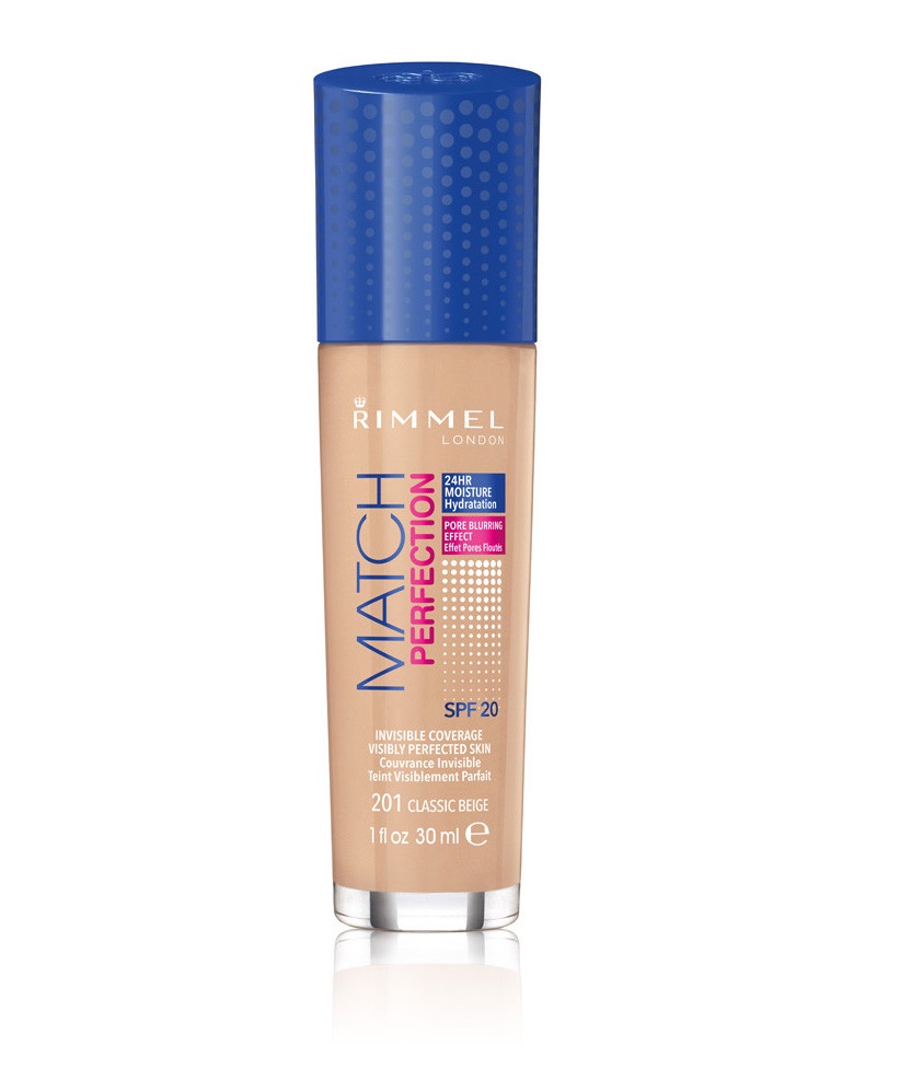 Match Perfection Foundation podkład dopasowujący się do cery 201 Classic Beige SPF20 30ml