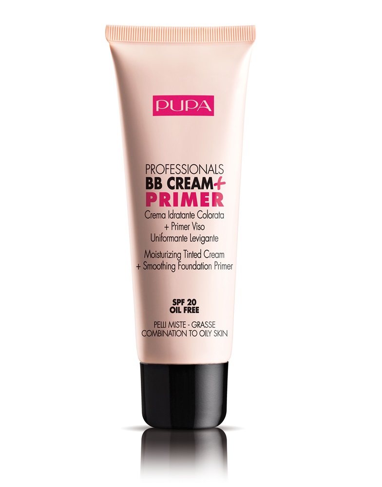 Professionals BB Cream & Primer SPF20 baza pod makijaż do cery mieszanej i tłustej 001 Nude 50ml