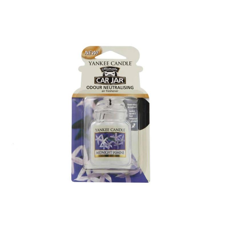 Car Jar Ultimate zapach samochodowy Midnight Jasmine 1sztuka Car Jar Ultimate zapach samochodowy Midnight Jasmine 1sztuka