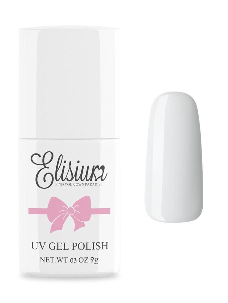 UV Gel Polish lakier hybrydowy do paznokci 020 Snow White 8ml