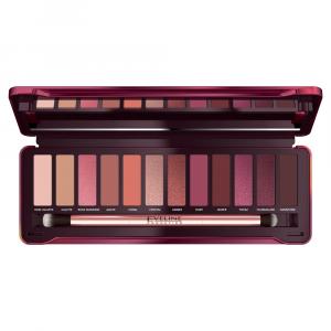Ruby Glamour Eyeshadow Palette paleta 12 cieni do powiek