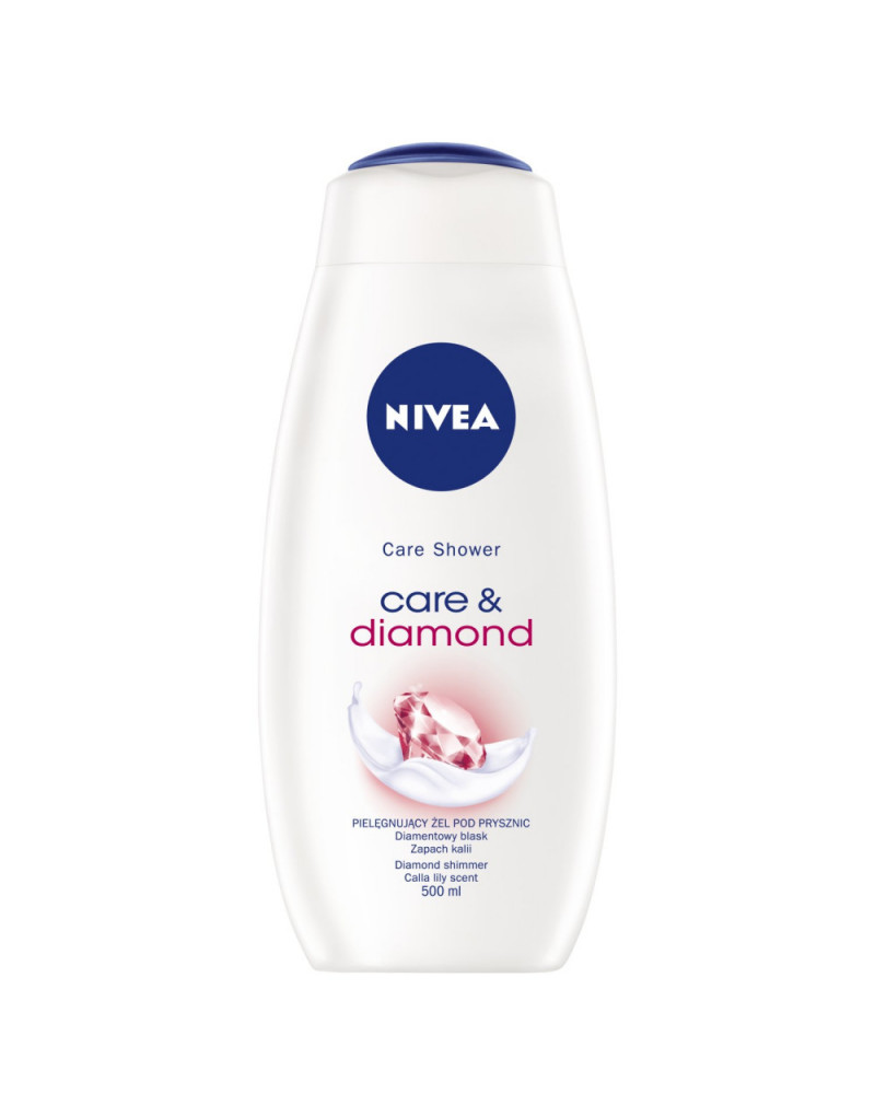 Care & Diamond Care Shower pielęgnujący żel pod prysznic 500ml