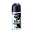 Men Invisible Black&White antyperspirant w kulce 48H Fresh + Antibacterial 50ml