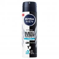 Men Invisible Black&White antyperspirant spray 48H Fresh 150ml