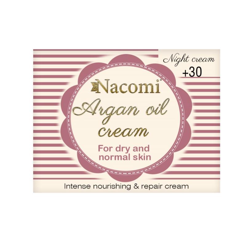 Argan Oil Cream krem arganowy z kawasem hialuronowym 30+ na noc 50ml