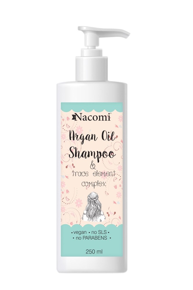 Argan Oil Shampoo szampon do włosów z olejem arganowym 250ml