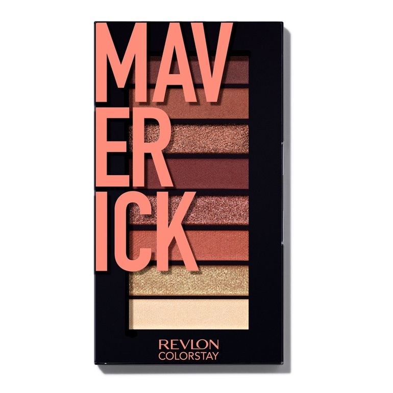 Colorstay Looks Book Eyeshadow Pallete paletka cieni do powiek 930 Maverick 3.4g