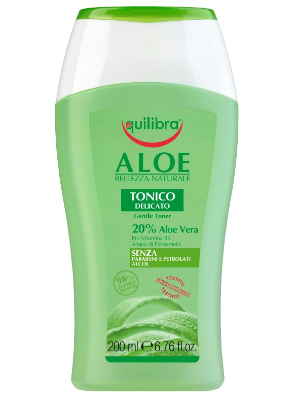 Aloe Gentle Toner tonik aloesowy do twarzy 200ml