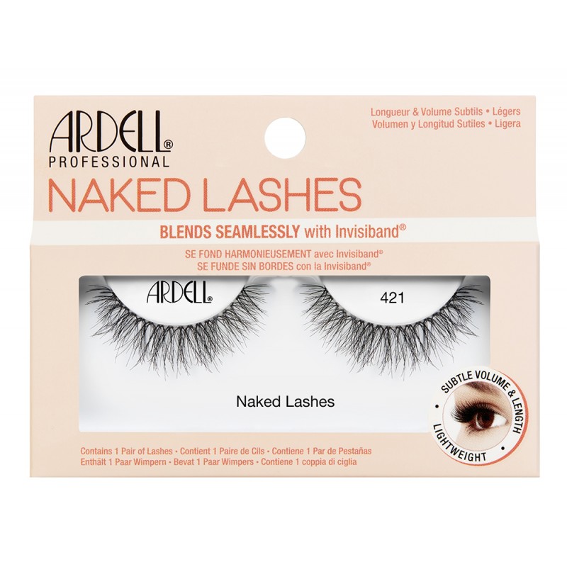 Naked Lashes para sztucznych rzęs 421 Black