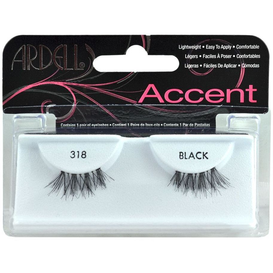 Accent para sztucznych rzęs 318 Black